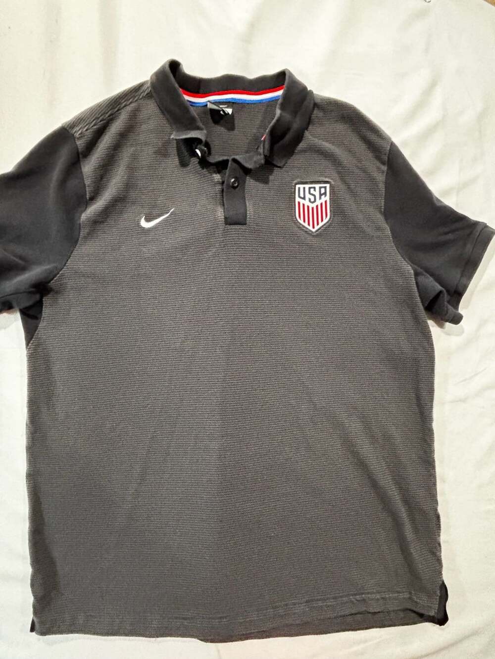 Nike US Soccer Polo Size XXL